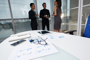 After busines meeting