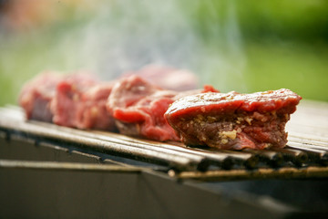 Meat to grill