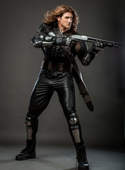 Fototapeta premium Urban Warrior 