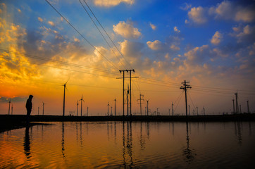 sunset