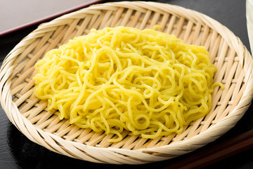 ざるラーメン