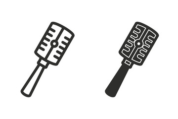 Microphone vector icon.