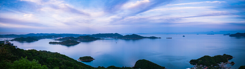 広島県 尾道市 向島 高見山展望台
