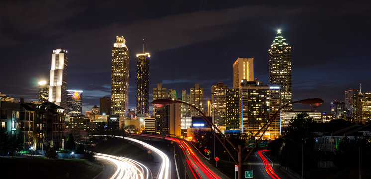 Atlanta Night Skyline Images – Browse 4,355 Stock Photos, Vectors, and  Video | Adobe Stock