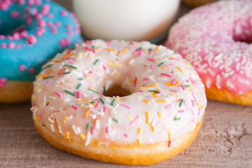 Baked donuts 