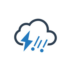 Thunderstorm Icon