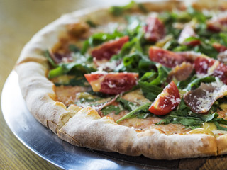 Pizza from chef