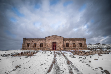 monasterio nevado