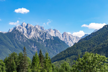 Berggipfel - Naturlandschaft