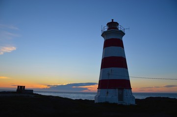 Brier Island Lighthouse, Nova Scotia