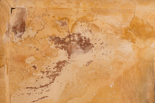 Indian street wall