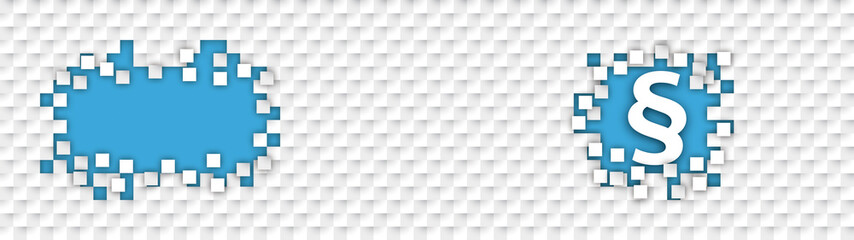 Checkered Paper Headline Hole Tiles Paragraph