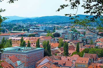 Ljubljana is the capital of Slovenia, Europe.
