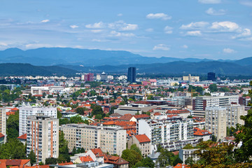 Ljubljana is the capital of Slovenia, Europe.