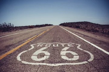 Gardinen Route 66 © Scouby