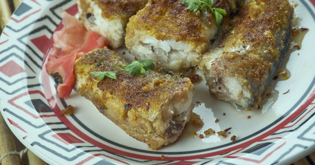 Spicy Fish Tikka
