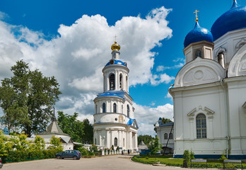 Fototapeta na wymiar Orthodox monastery in Bogolyubovo,