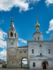 Orthodox monastery in Bogolyubovo,