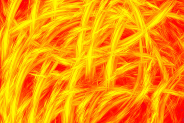 Colorful of Abstract expressionism Background