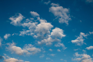 Helle Wolken