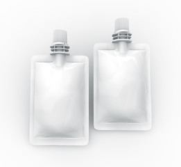 Sealed foil bag for drink