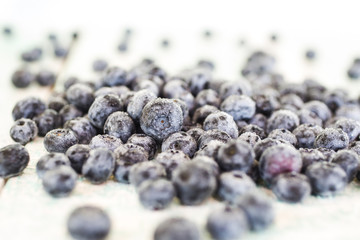 blueberries