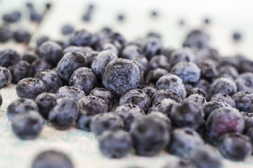 blueberries