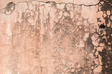 Antique street indian wall