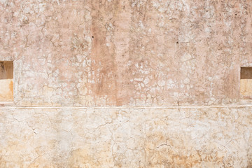 Light old indian wall