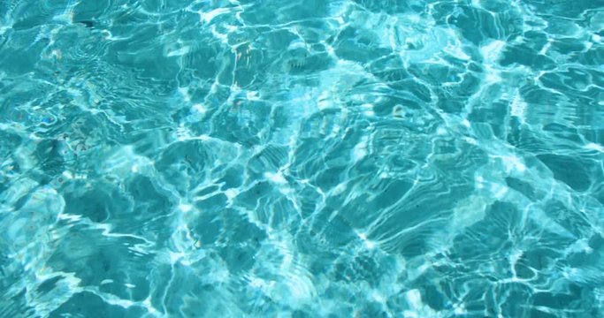  texture d'eau d'un lagon en polyn&eacute;sie 