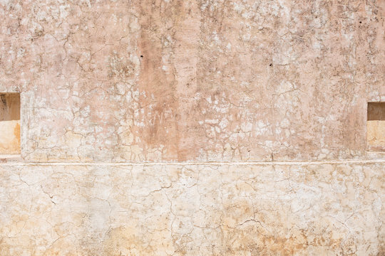 Light old indian wall