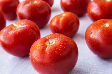 fresh tomatoes