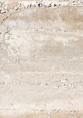 Fresh concrete on the wall as a background