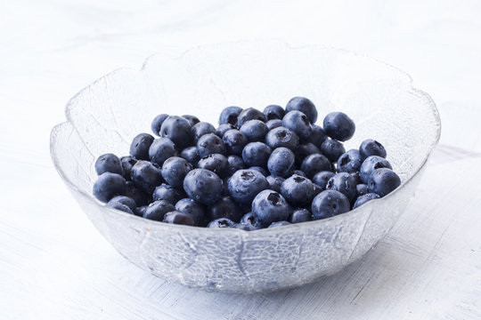 blueberries background