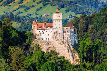 Naklejka premium Brasov, Transylvania. Romania.