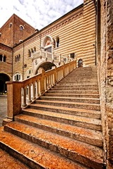 Steps in verona