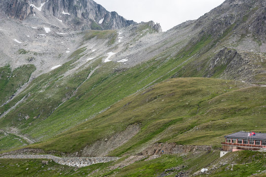 Nufenenpass,   2478 m &uuml;. M.