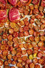 Sun dried tomatoes