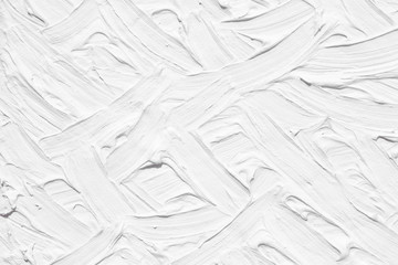 The texture is white with a pattern of painted paint. Background for various purposes.