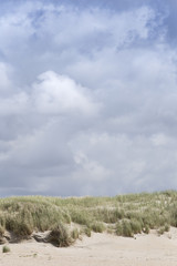 Dünen in Dänemark in unterschiedlicher Ausprägung / Wetterlage | Hintergrundbilder