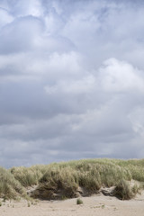 Dünen in Dänemark in unterschiedlicher Ausprägung / Wetterlage | Hintergrundbilder