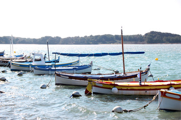 Obraz premium Port de Tamaris, France