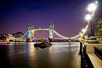Tower Bridge at Night - 164935134