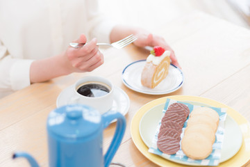 カフェ　ティータイム