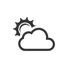 Cloudy Sky Icon