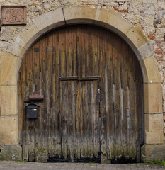Alte Türen und Tore in Deutschland