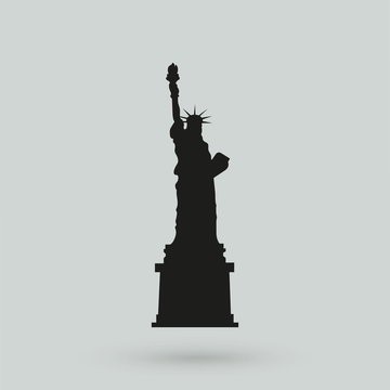 statue of liberty icon
