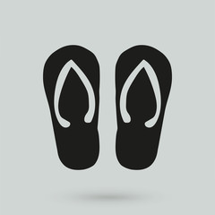 slippers icon