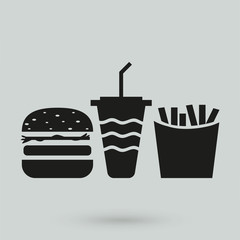 Fast food icon