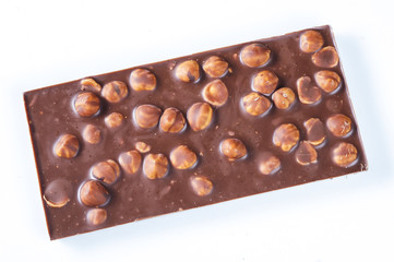 chocolate with nuts
